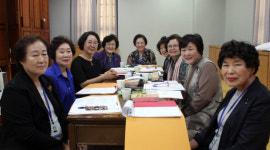 젊은 여전도회원 영입 확산시키자