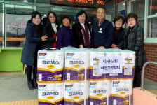 익산 여전도회연합회 섬김현장 찾아 위로
