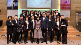 익산 여전도회 교육세미나 개최