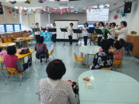 대구 삼덕교회 삼덕노인복지센터, 무더위쉼터 운영