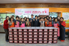 삼덕교회, 사랑의 김장나누기 행사