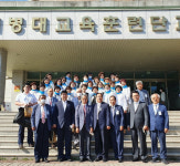 경북노회 여전도회 해병대 신병 374명 진중세례 후원