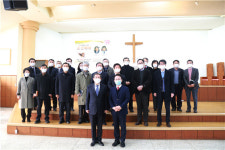 호남신대, 김형민·김진영 교수 정년퇴임식 진행