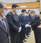 포항대송교회, 창립120주년의 감사를 어려운 12개 교회에 나눠