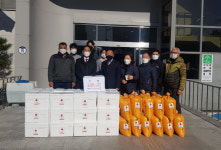 14년째 지역 교회와 이웃에게 나눈 쌀과 김치