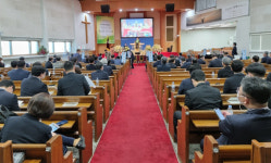 부산남노회 84회 정기노회 개최