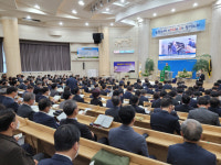 순천노회, 제104회 2차 정기노회 개최