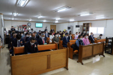 경동노회 안강평강교회 설립예배 드려