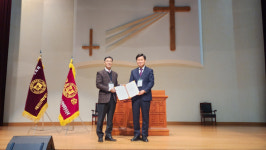 대전신대 총동문회 49차 총회, 회장 이정복 목사