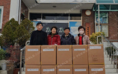 평리제일교회, 튀르키예에 구호품 전달