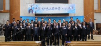 부산남노회 덕천교회, 남선교회주일 기념예배 드려