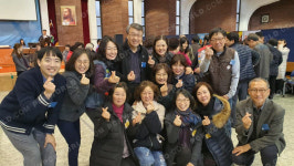 뜨거웠던 신앙 사랑의동산에서 회복하세요