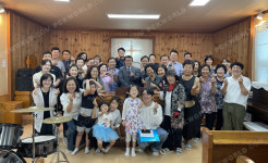 춘천동부교회, 농촌교회 찾아 상생의 예배