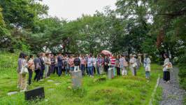 계속교육원 창립 40주년 기념, 국내 성지순례 진행