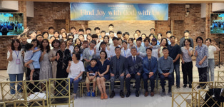 한국의 품에 안기니 주님 위로 느껴져요