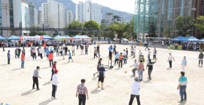 남선교회 연합회·기관 체육대회 잇따라