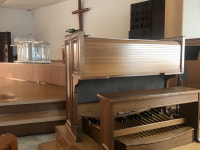 광주서남교회, 호남신대에 오르간 기증
