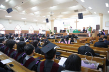 호남신대, 제62회 학위수여식