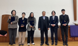 호산나장학회, 호남신대에 장학금