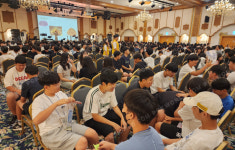 다음세대 희망 있다 청소년연합수련회 성황