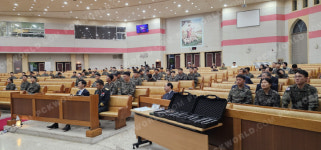 총회 군선교후원회 경북지회, 육군3사관학교 충성대교회 부흥회 인도