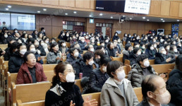 군포교회 기념비적인 100주년 맞아