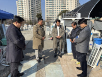 춘천동부교회, 성도 사업체 방문해 ‘찾아가는 영혼 구원’ 실천