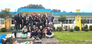쇠불리사회적농장이 새옷으로 갈아입었어요
