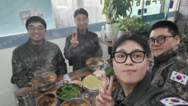 군북개인택시 앞 | 오늘도 군종 택시는 달린다