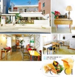 가을바람 달빛 테라스