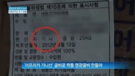 영광부영굴비유통 | [종합뉴스]영광굴비가 아프리카산? 원산지 속인 짝퉁 조기 유통