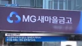 [종합뉴스]밀양 새마을금고 간부 95억 횡령
