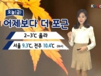 [오늘날씨]어제보다 더 포근···한낮 서울 20℃, 전주 22℃