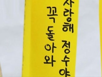 [영상] 노란 추모의 물결