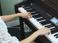 아름다운 선율의 울림, 피아노