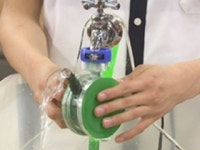 수돗물 방향 자유자재…기발한 학생 발명품