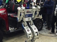 드론에서 휴보까지…국내 로봇 기술 한자리에