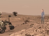 MS-NASA, 화성 위 걷는 증강현실 체험 선보여