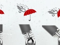 고개 숙이는 우산 등 2종 국제 디자인공모전 2관왕