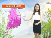 오늘(월) 폭염 계속, 서울 32…오후, 내륙 소나기