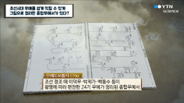 조선시대 무예를 쉽게 익힐 수 있게 그림으로 정리된 종합무예서가 있다?