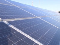 도로옆 빈 땅에서 전기 생산