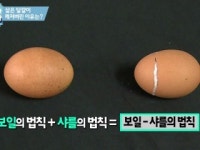 [톡 쏘는 과학 사이다] 달걀이 깨진 이유? 보일, 샤를에게 물어봐