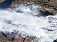 그린란드 툰드라에서 2주간 이례적 들불 발생