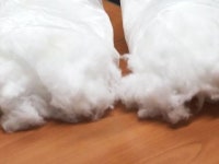 동물 살리고 따뜻함 더하는 인공 방한 소재