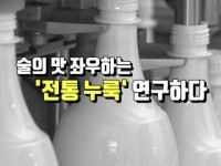 [연구소마이크] 전통주 맛의 비밀…유전자 지도로 밝혀내다!