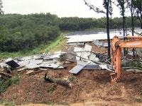폭우에 취약 산지 태양광발전소 안전점검