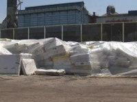 당진항 라돈 매트리스 해체 작업 또 차질