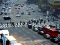 주 52시간 도입 3개월...광화문 직장인 근무 55분↓