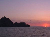 2019년 첫 해돋이 독도 오전 7시 26분